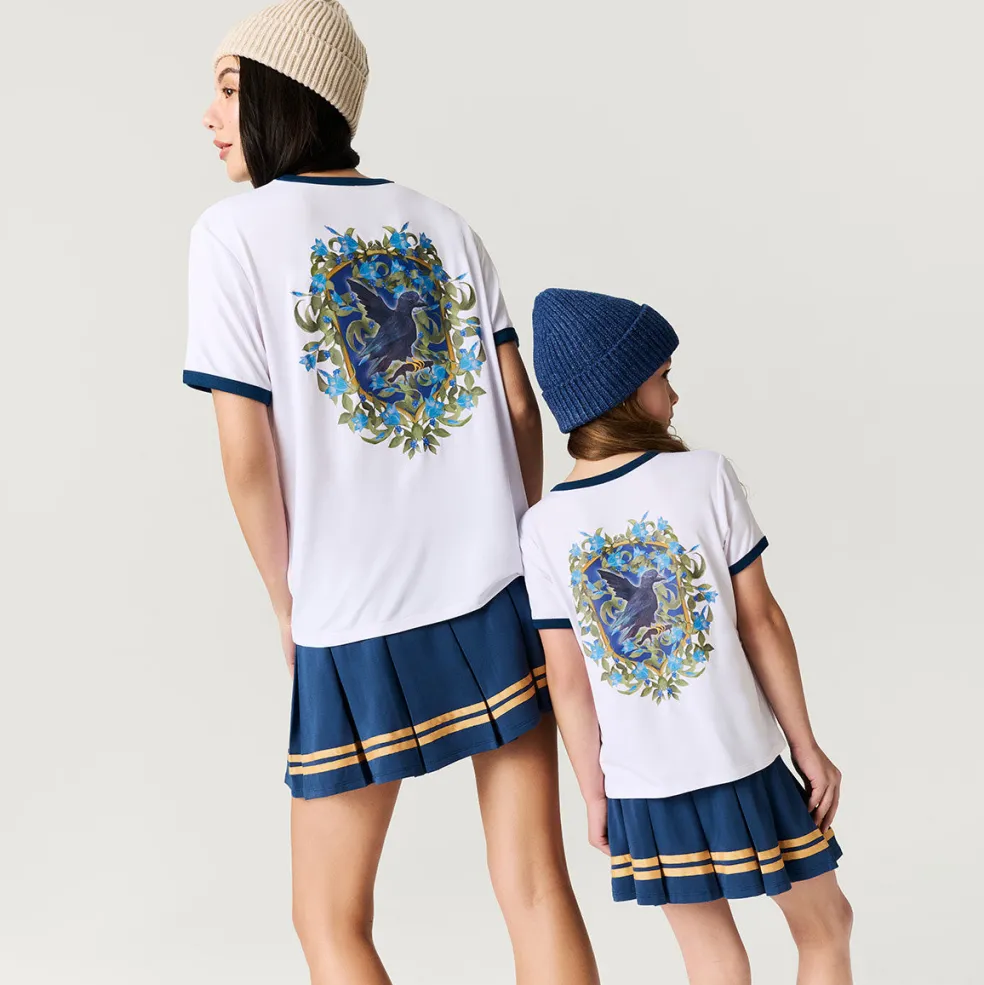 Women's French Terry Varsity Skort
