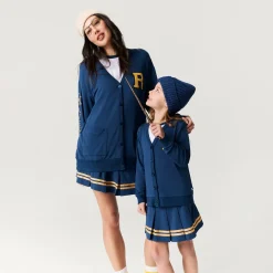 Women's French Terry Varsity Skort