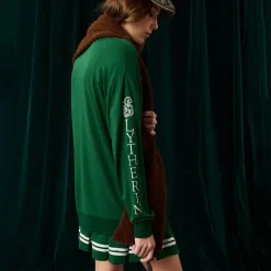 Women's French Terry Varsity Cardigan