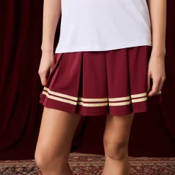 Women's French Terry Varsity Skort
