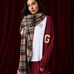 Women's French Terry Varsity Cardigan