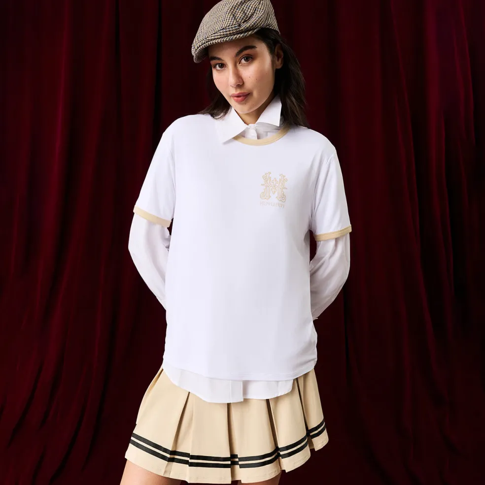 Women's French Terry Varsity Skort