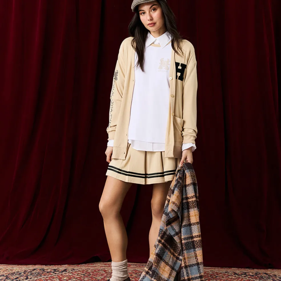 Women's French Terry Varsity Skort