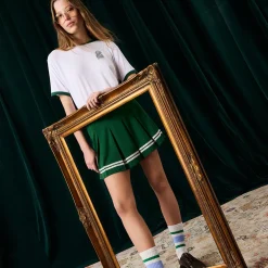 Women's French Terry Varsity Skort