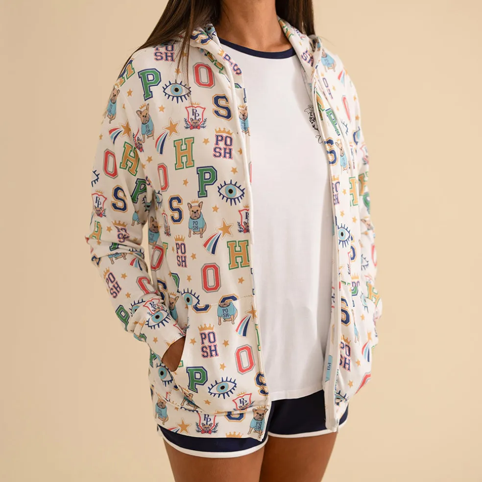 Women's French Terry Zip Hoodie