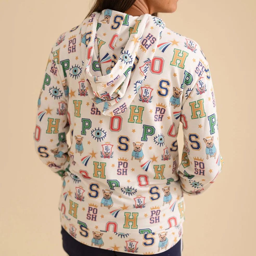 Women's French Terry Zip Hoodie