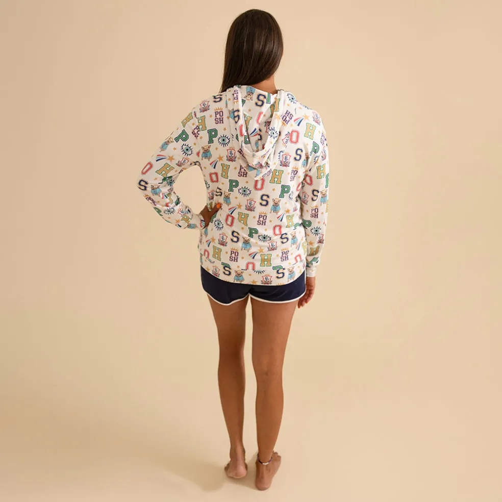 Women's French Terry Zip Hoodie