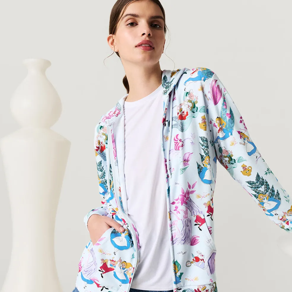 Women's French Terry Zip Hoodie