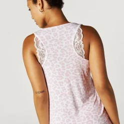 Women's Lace Racerback Tank