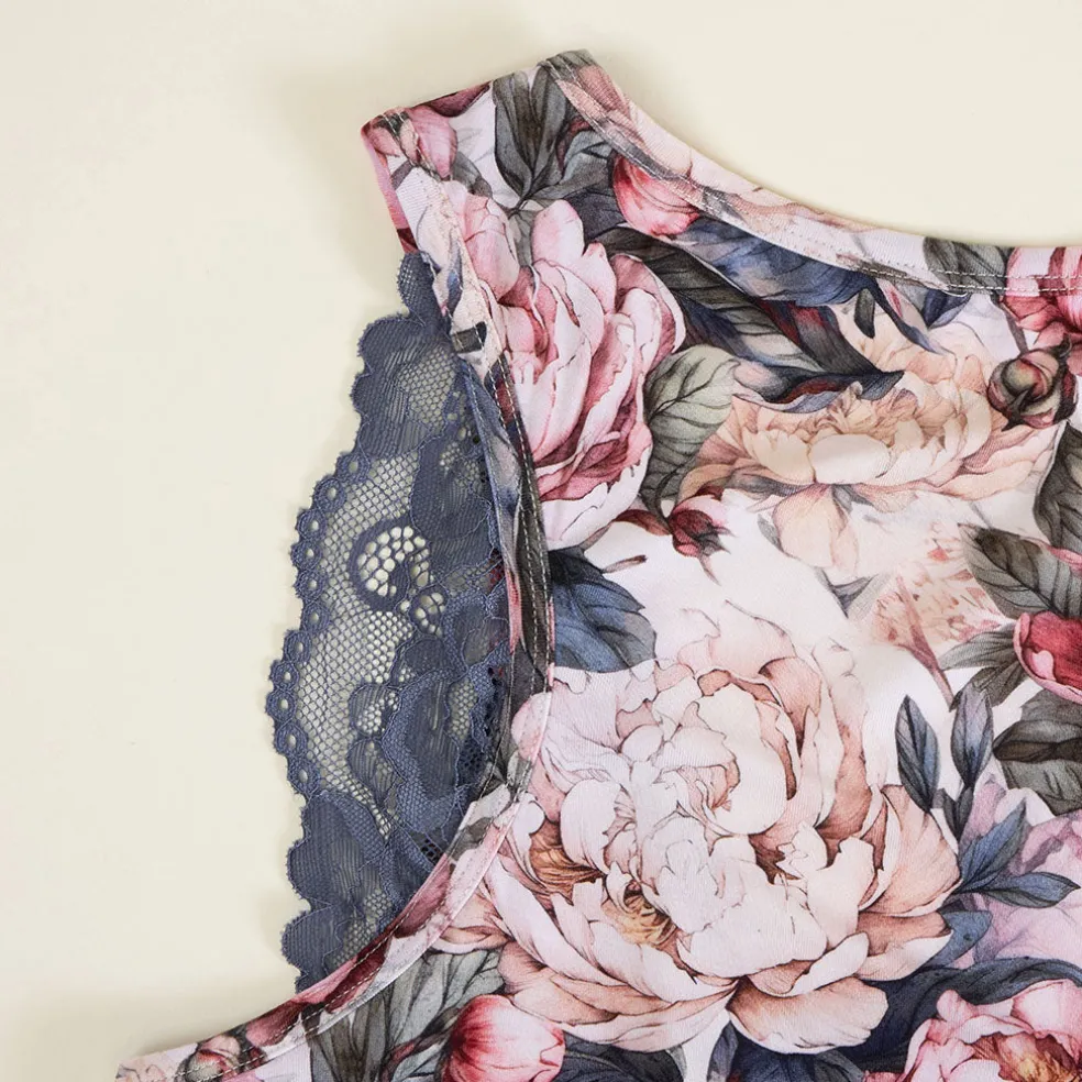 Women's Lace Racerback Tank