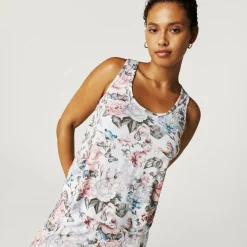 Women's Lace Racerback Tank