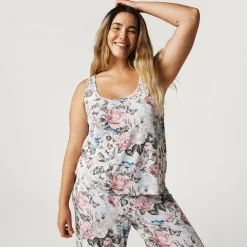 Women's Lace Racerback Tank
