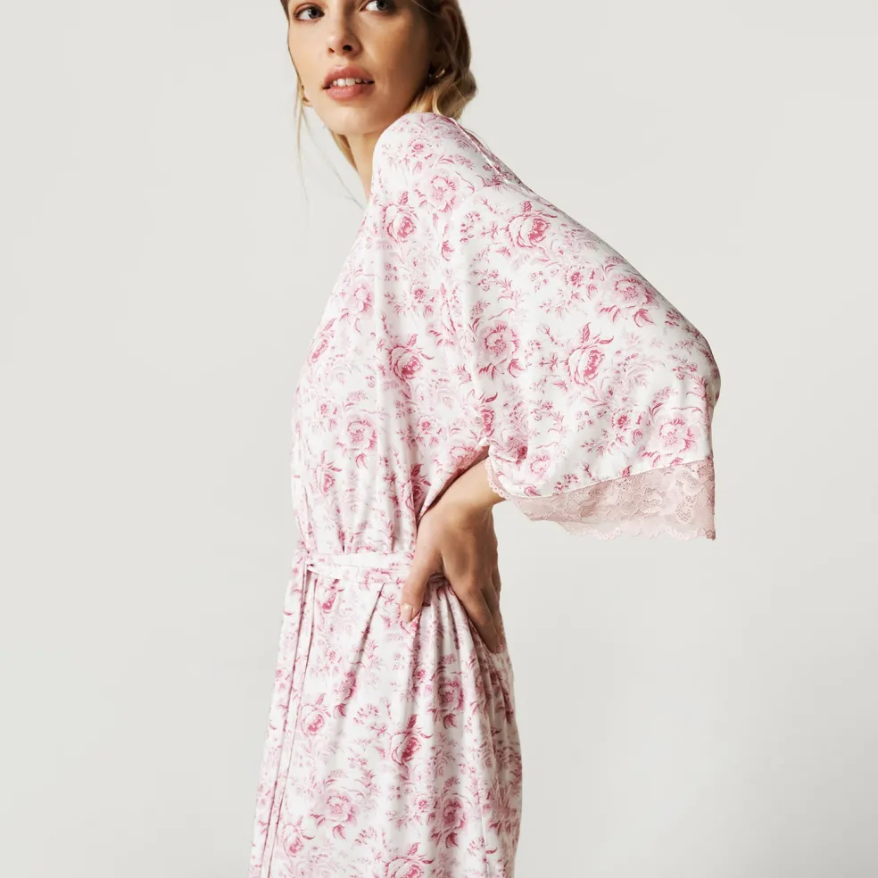 Women's Lace Robe