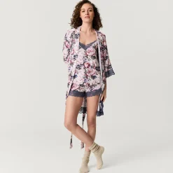 Women's Lace Robe