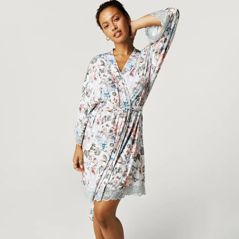 Women's Lace Robe