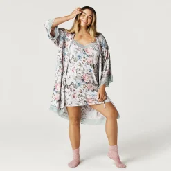 Women's Lace Robe