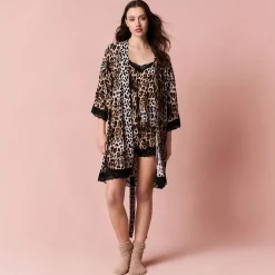 Women's Lace Robe