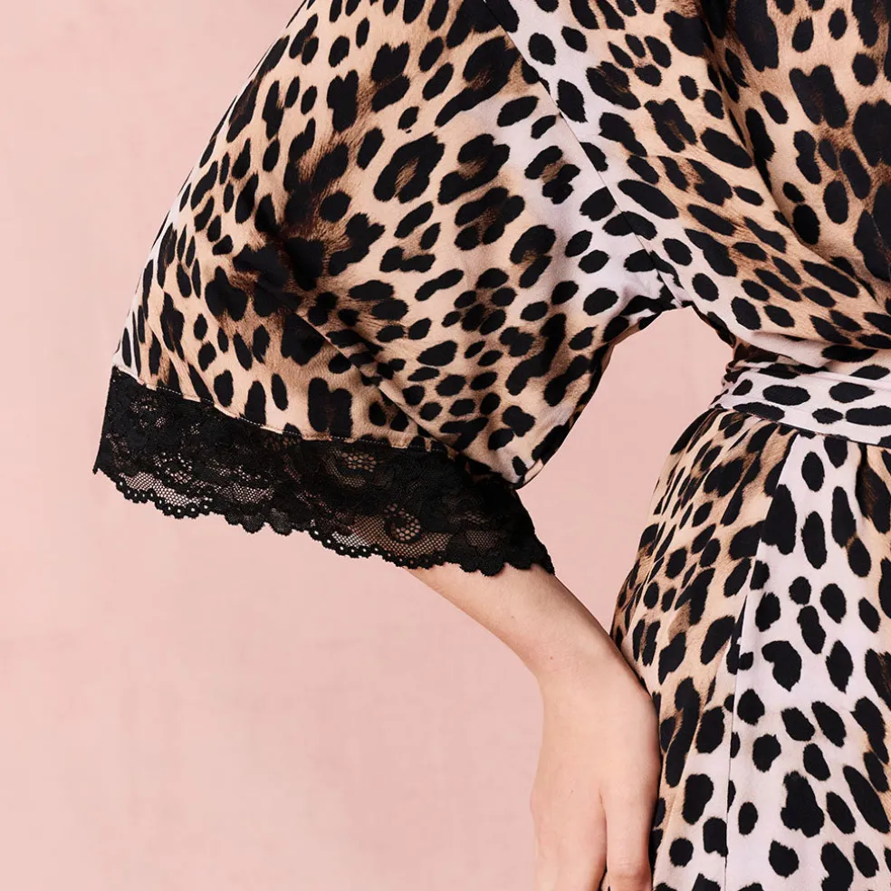 Women's Lace Robe