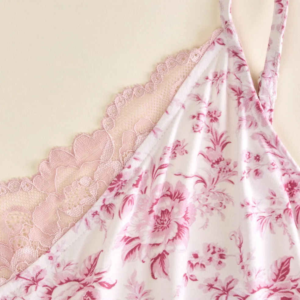Women's Lace Romper