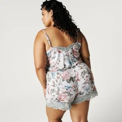 Women's Lace Romper