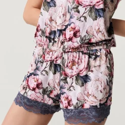 Women's Lace Romper