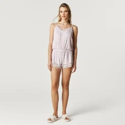 Women's Lace Romper