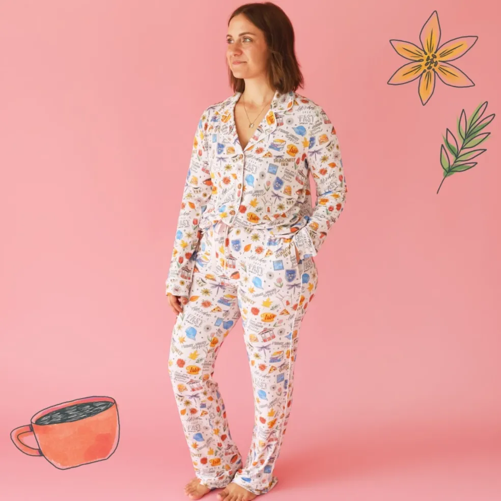 Women's Luxe Pajama Pant Set