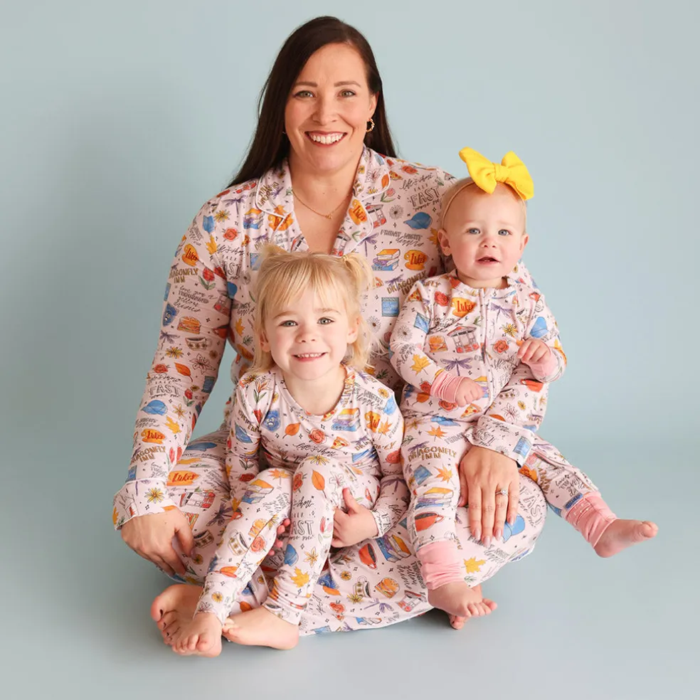 Women's Luxe Pajama Pant Set