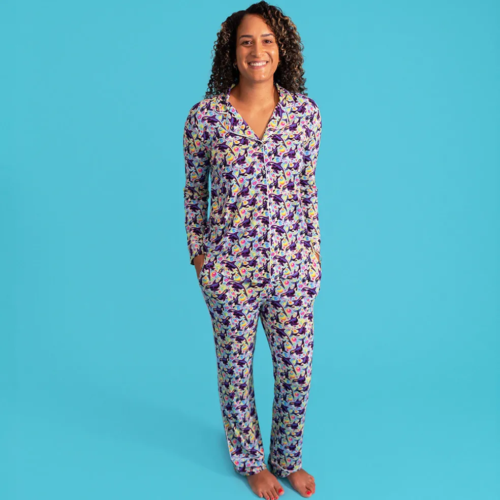 Women's Luxe Pajama Pant Set