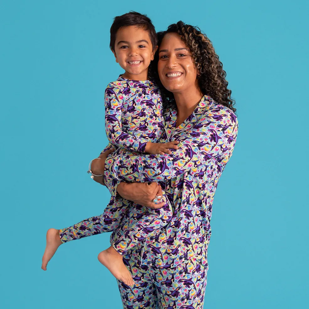 Women's Luxe Pajama Pant Set