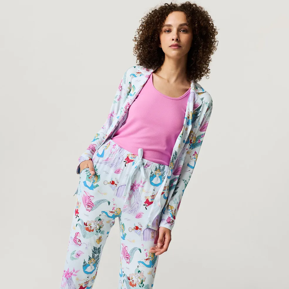 Women's Luxe Pajama Pant Set