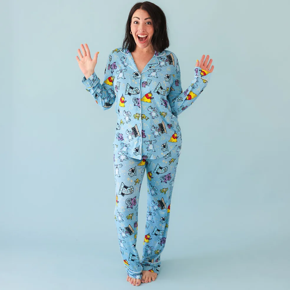 Women's Luxe Pajama Pant Set