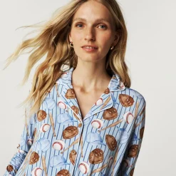 Women's Luxe Pajama Pant Set