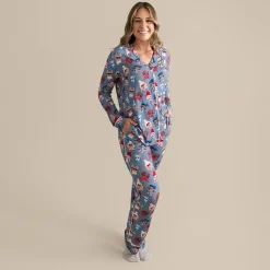Women's Luxe Pajama Pant Set