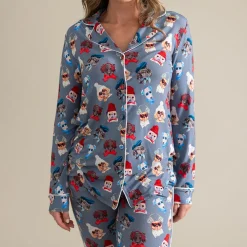 Women's Luxe Pajama Pant Set