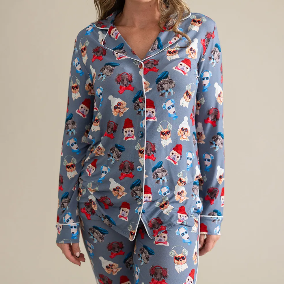 Women's Luxe Pajama Pant Set