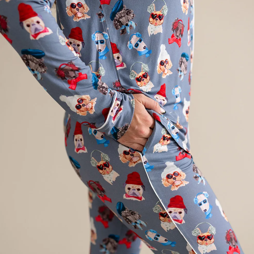 Women's Luxe Pajama Pant Set