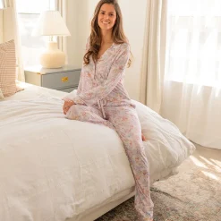 Women's Luxe Pajama Pant Set