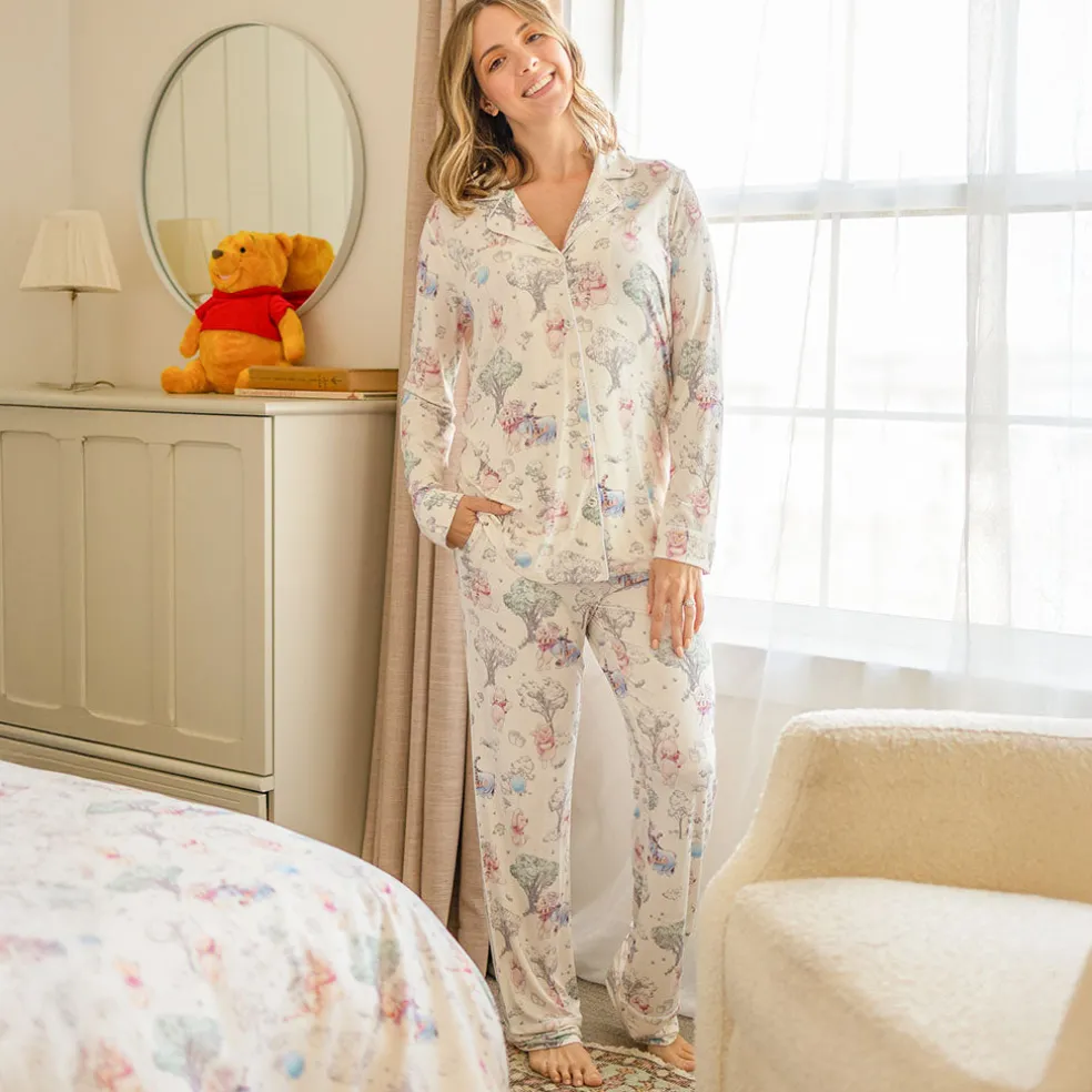 Women's Luxe Pajama Pant Set