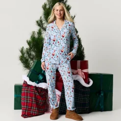 Women's Luxe Pajama Pant Set