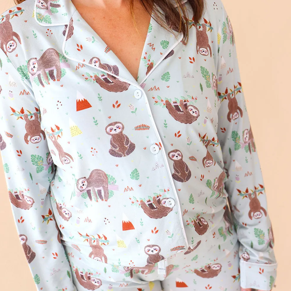 Women's Luxe Pajama Pant Set