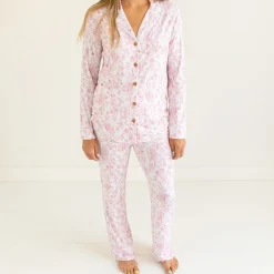 Women's Luxe Pajama Pant Set