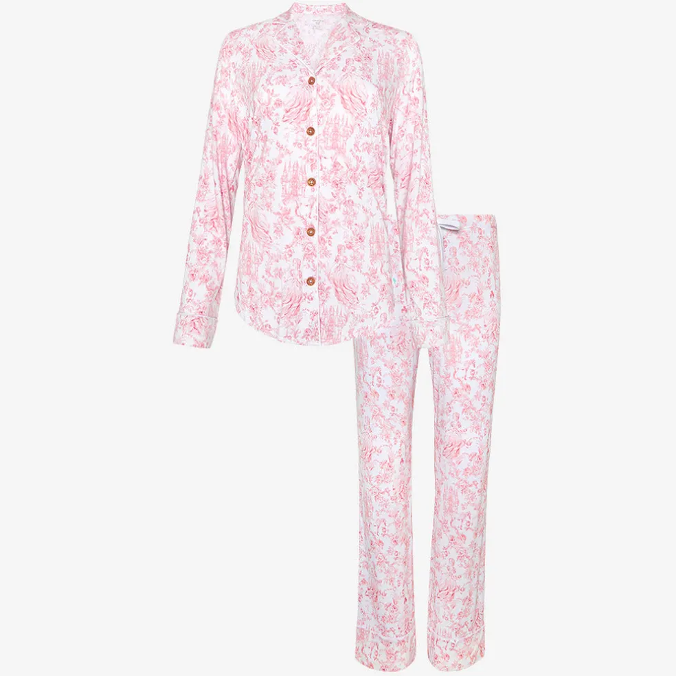 Women's Luxe Pajama Pant Set