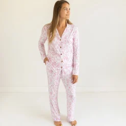 Women's Luxe Pajama Pant Set