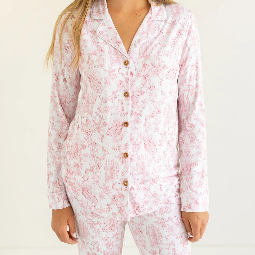 Women's Luxe Pajama Pant Set