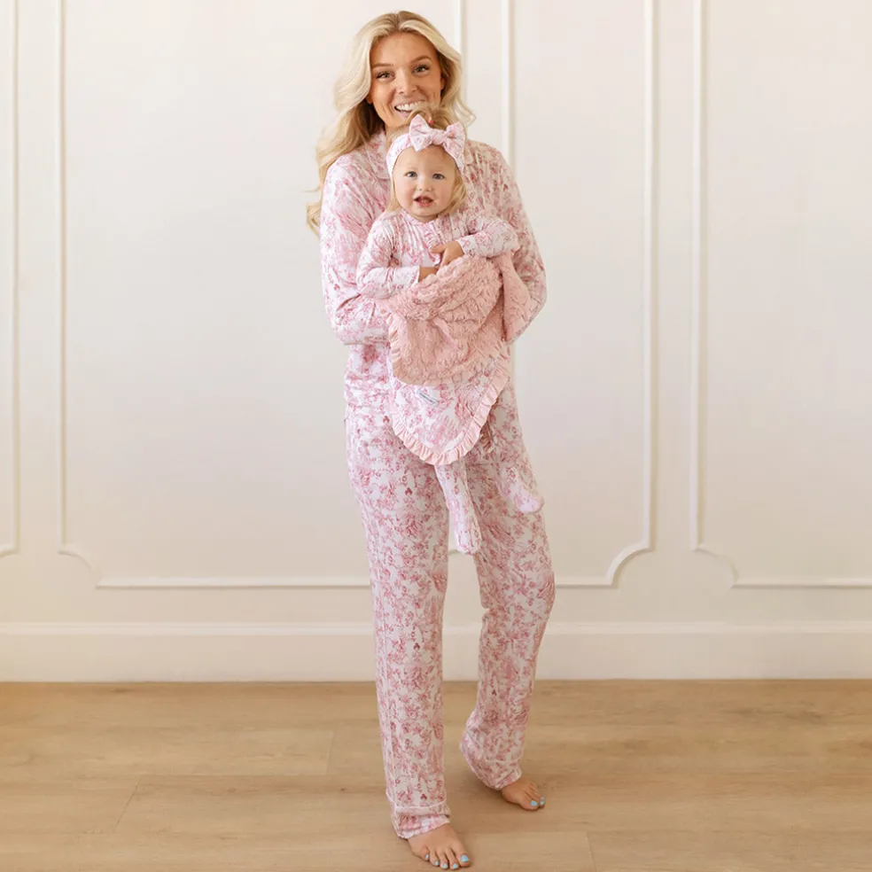 Women's Luxe Pajama Pant Set