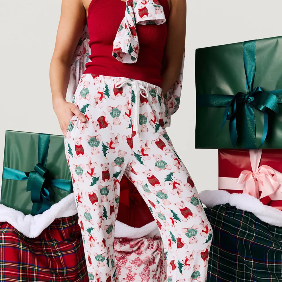 Women's Luxe Pajama Pant Set