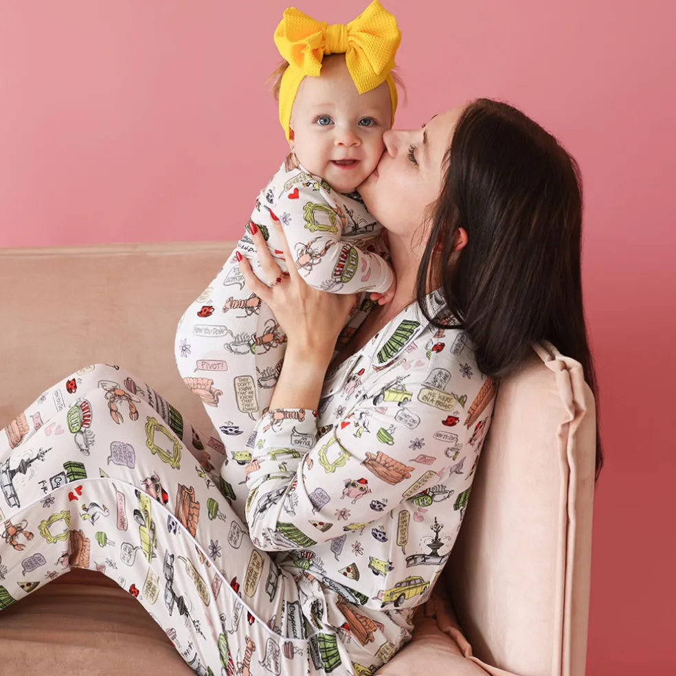 Women's Luxe Pajama Pant Set