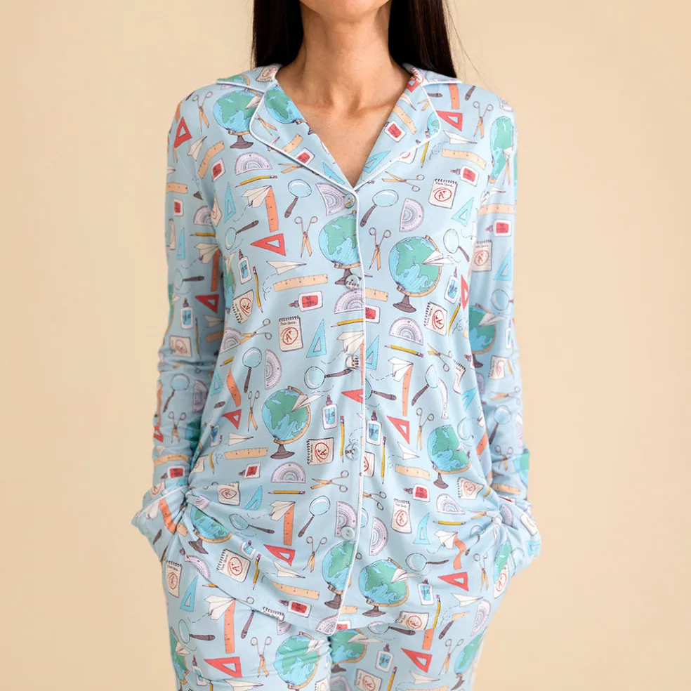 Women's Luxe Pajama Pant Set