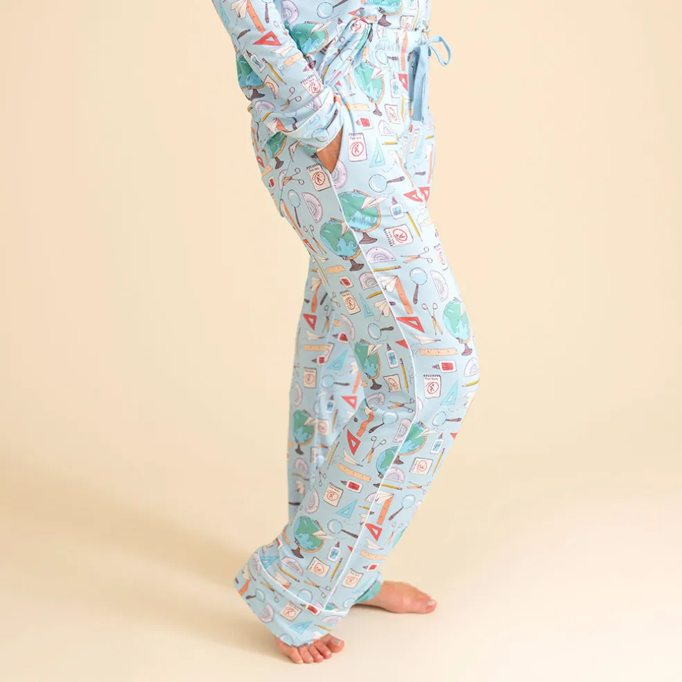 Women's Luxe Pajama Pant Set